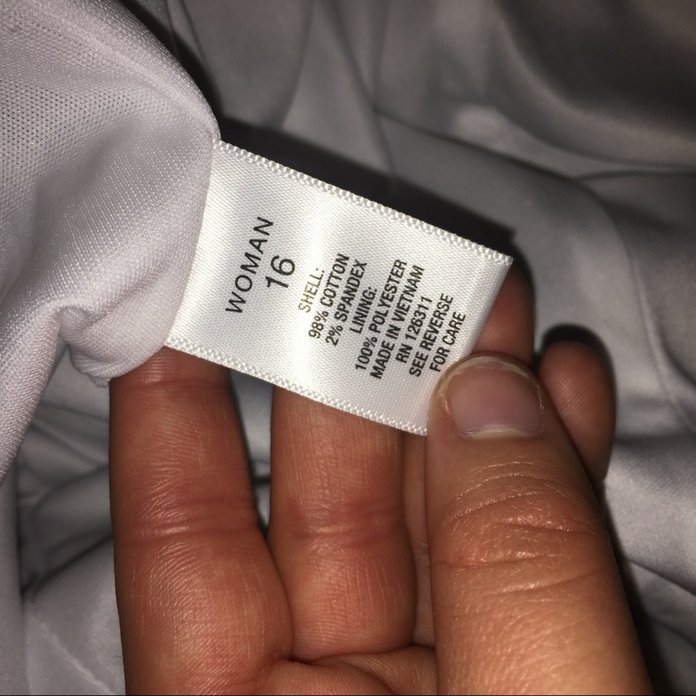 ⛄️ Roz & Ali floral dress NWOT - Picture 5 of 5